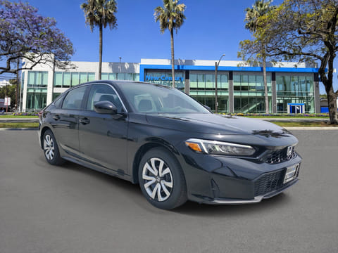 2026 Honda Civic Sedan LX