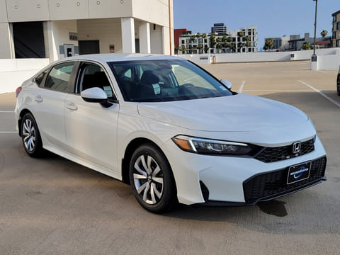 2026 Honda Civic Sedan LX