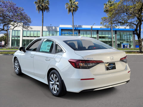2026 Honda Civic Sedan LX