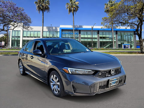 2026 Honda Civic Sedan LX