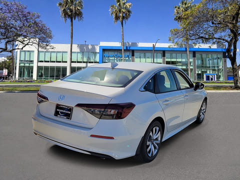 2026 Honda Civic Sedan LX