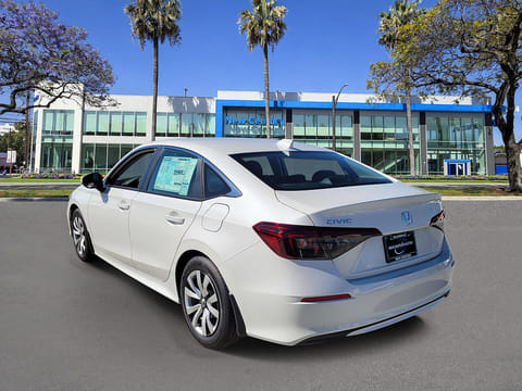 2026 Honda Civic Sedan LX