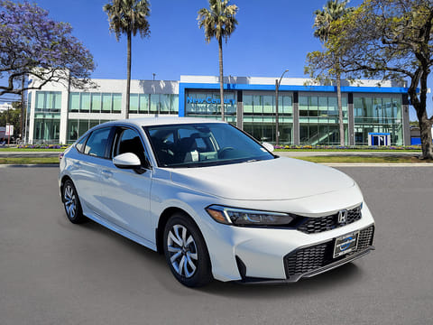 2026 Honda Civic Sedan LX