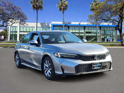 2026 Honda Civic Sedan LX