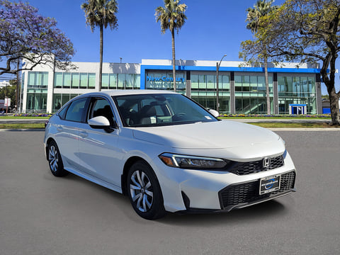 2026 Honda Civic Sedan LX