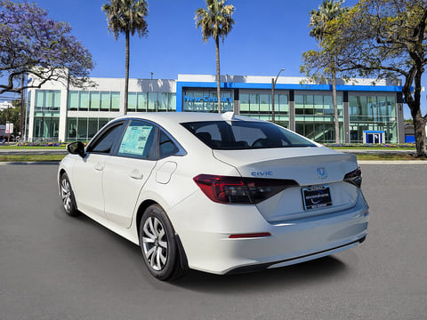 2026 Honda Civic Sedan LX