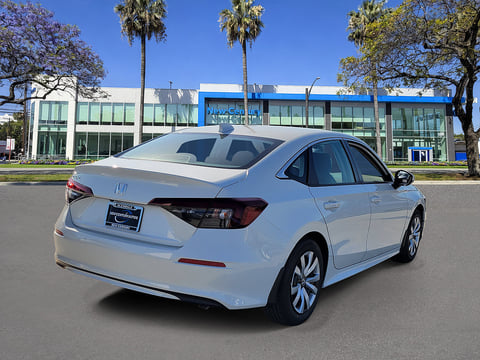 2026 Honda Civic Sedan LX