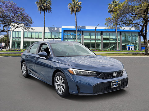 2026 Honda Civic Sedan LX