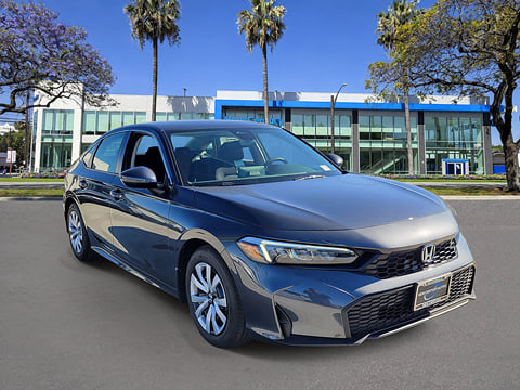 2026 Honda Civic Sedan LX