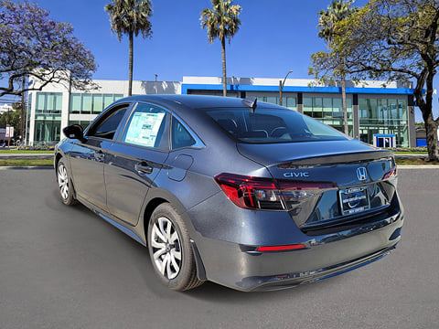 2026 Honda Civic Sedan LX