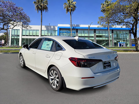 2026 Honda Civic Sedan LX