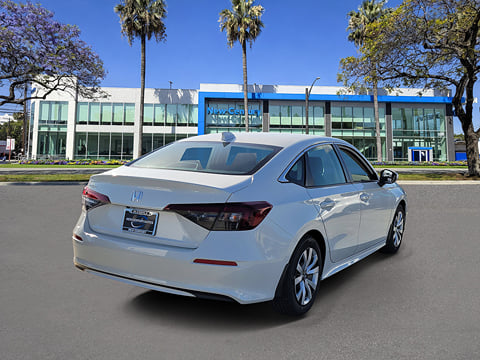 2026 Honda Civic Sedan LX