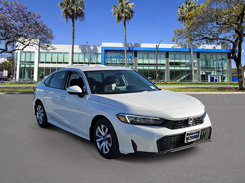 2026 Honda Civic Sedan LX
