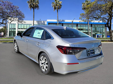 2026 Honda Civic Sedan LX
