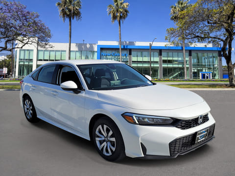 2026 Honda Civic Sedan LX