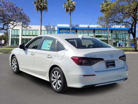 2026 Honda Civic Sedan LX