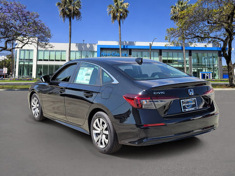 2026 Honda Civic Sedan LX