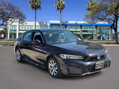2026 Honda Civic Sedan LX