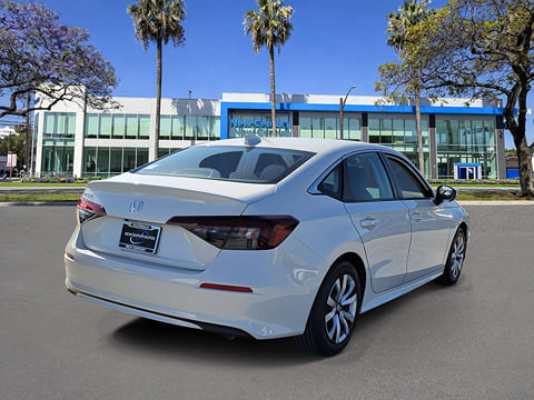 2026 Honda Civic Sedan LX