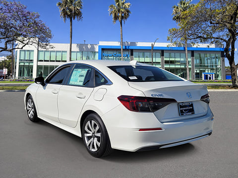 2026 Honda Civic Sedan LX