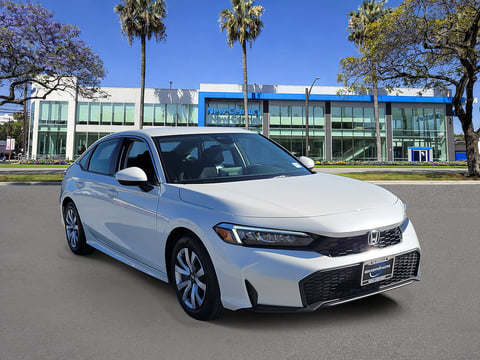 2026 Honda Civic Sedan LX