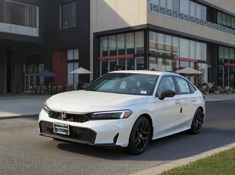 1 image of 2026 Honda Civic Sedan Sport