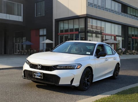 1 image of 2026 Honda Civic Sedan Sport