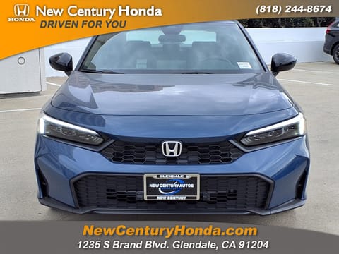 2026 Honda Civic Sedan Sport