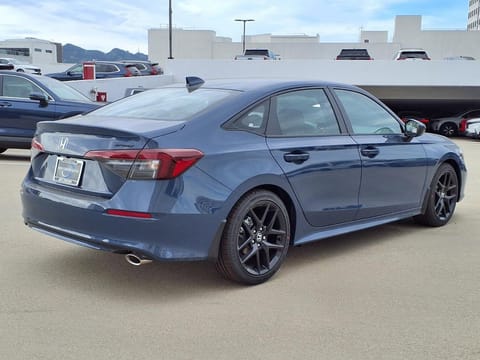 2026 Honda Civic Sedan Sport