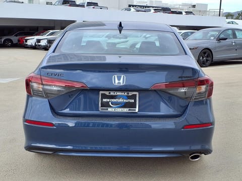 2026 Honda Civic Sedan Sport