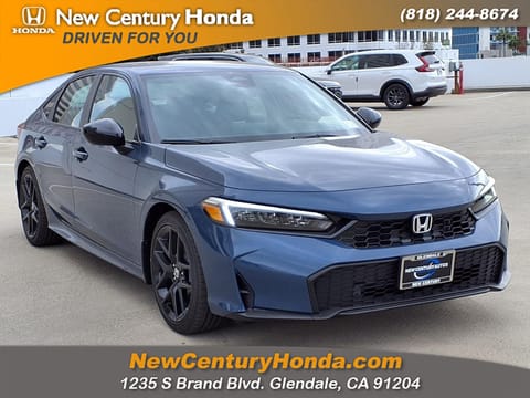 2026 Honda Civic Sedan Sport