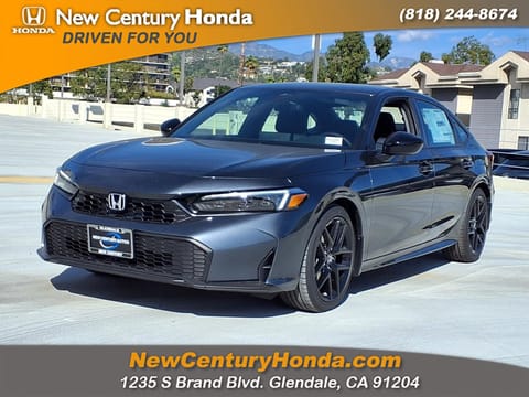 1 image of 2026 Honda Civic Sedan Sport
