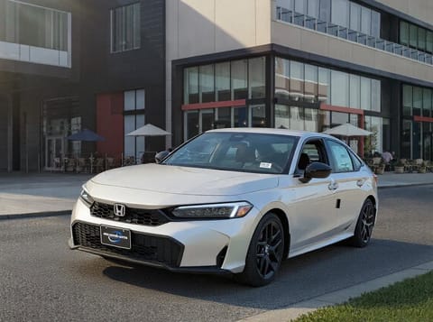 1 image of 2026 Honda Civic Sedan Sport