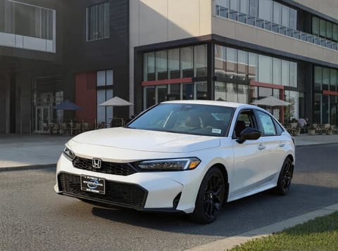 1 image of 2026 Honda Civic Sedan Sport