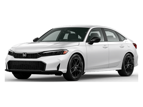 2026 Honda Civic Sedan Sport