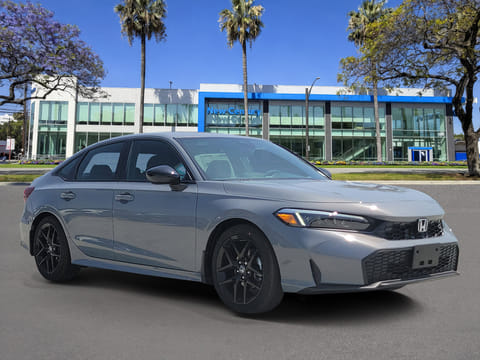 2026 Honda Civic Sedan Sport