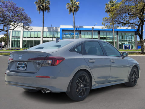 2026 Honda Civic Sedan Sport