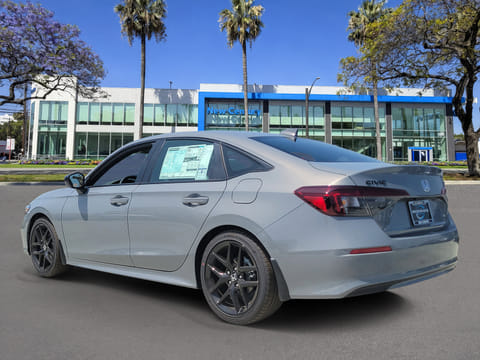 2026 Honda Civic Sedan Sport