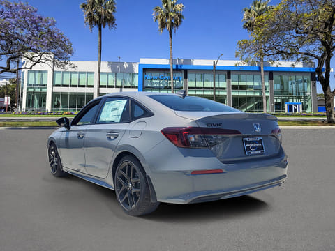 2026 Honda Civic Sedan Sport
