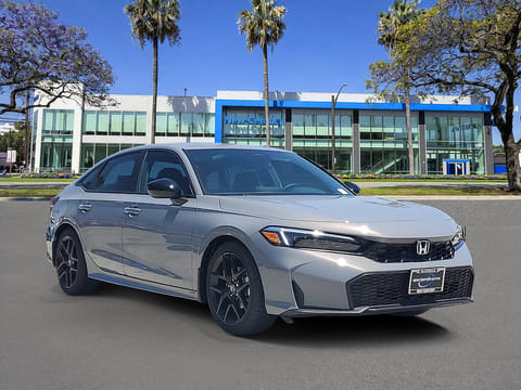 2026 Honda Civic Sedan Sport