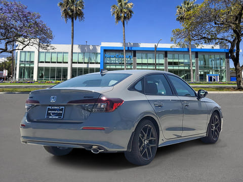 2026 Honda Civic Sedan Sport