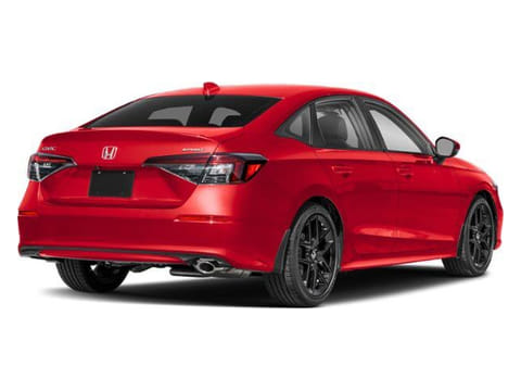 2026 Honda Civic Sedan Sport