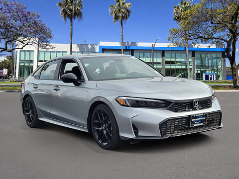 2026 Honda Civic Sedan Sport