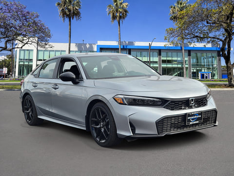 2026 Honda Civic Sedan Sport