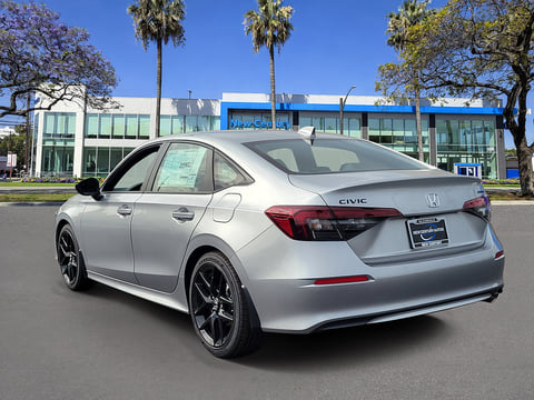 2026 Honda Civic Sedan Sport