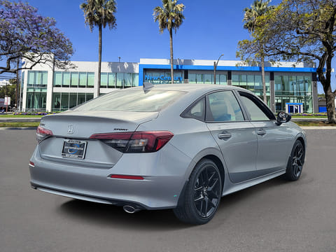2026 Honda Civic Sedan Sport