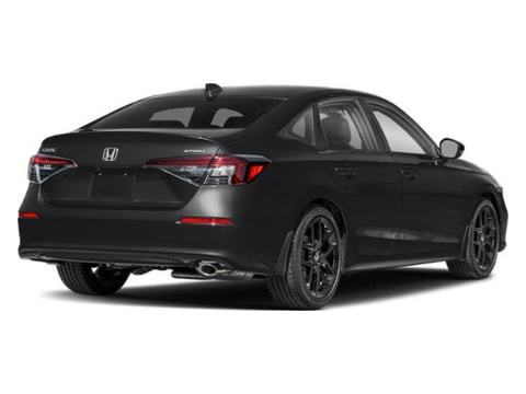 2026 Honda Civic Sedan Sport