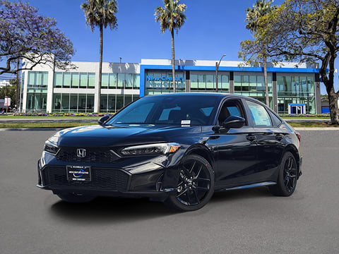 1 image of 2026 Honda Civic Sedan Sport
