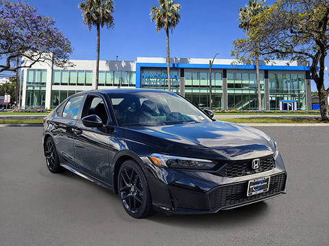2026 Honda Civic Sedan Sport
