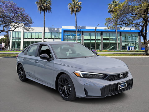 2026 Honda Civic Sedan Sport